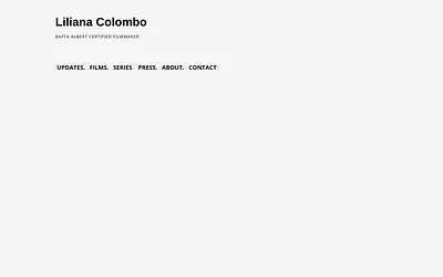 lilianacolombo.com snapshot