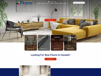 www.unitedfloors.ca snapshot