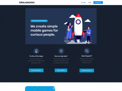 smalkworks.com snapshot