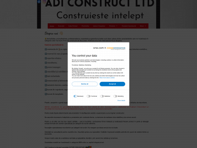 adiconstructsrl.com snapshot