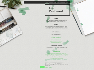letsplayground.be snapshot