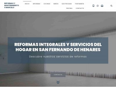 www.reformasymantenimientomarcelo.com snapshot