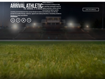 arrivalathletic.com snapshot