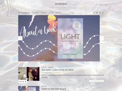 flowzine.net snapshot