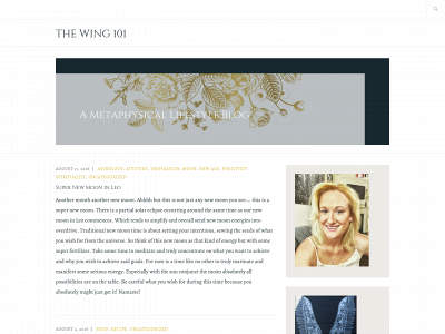 thewing101.com snapshot