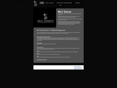mlcdance.co.uk snapshot