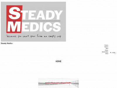 steadymedics.com snapshot