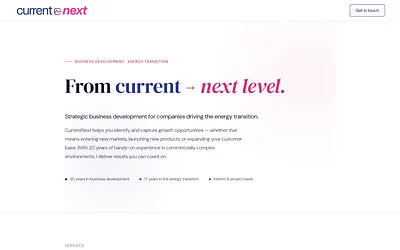 currentnext.nl snapshot