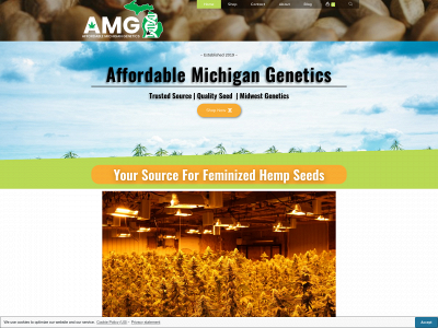 affordablemichigangenetics.com snapshot
