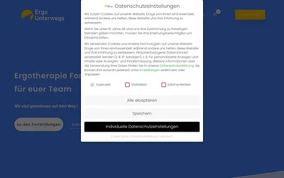 ergo-unterwegs.de snapshot