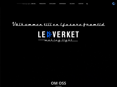 ledverket.se snapshot