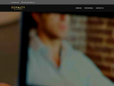 royalty-digital.com snapshot