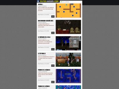 putosjuegos.com snapshot