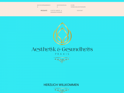 aesthetikundgesundheitspraxis.ch snapshot