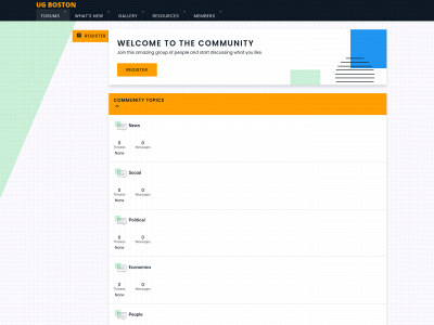 ugboston.online snapshot