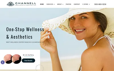 delaviemedspa.com snapshot