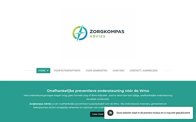 zorgkompasadvies.nl snapshot
