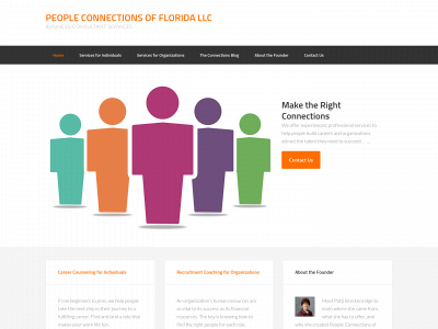 peopleconnectionsofflorida.com snapshot