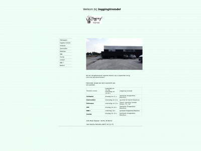 joggingvremde.be snapshot