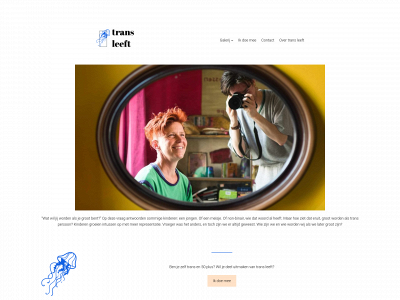 trans-leeft.be snapshot