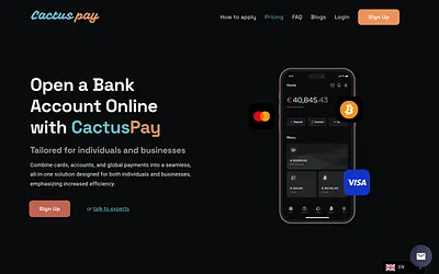 cactuspay.com snapshot