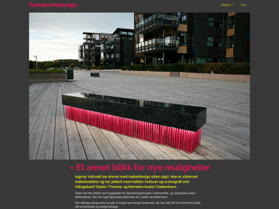 parkbenkdesign.no snapshot