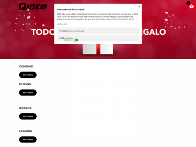 patsicor.com snapshot