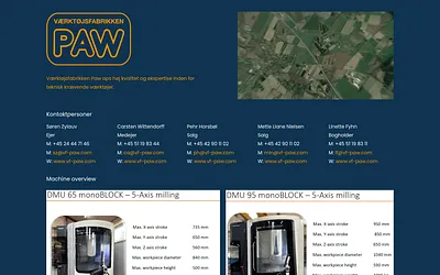 vf-paw.dk snapshot