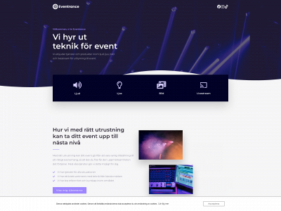 eventrance.se snapshot