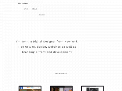 johnlocasto.com snapshot
