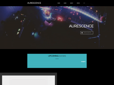 aurescencemusic.com snapshot