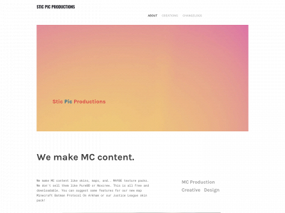 sticpicproductions.weebly.com snapshot