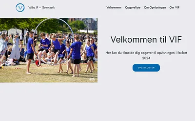 vifsupportere.dk snapshot