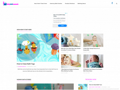 babybathmoments.com snapshot