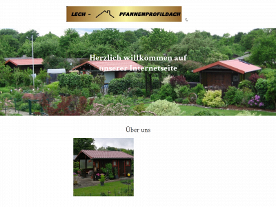 lech-pfannenprofildach.de snapshot