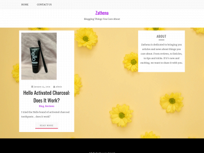 zathena.co snapshot