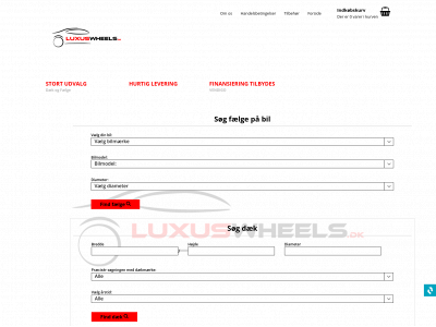 luxuswheels.dk snapshot