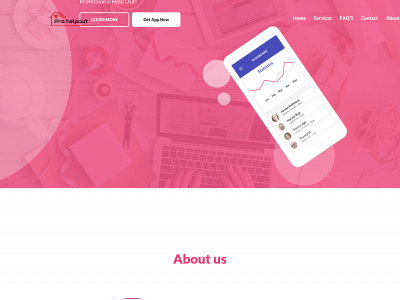 prohelpout.com snapshot