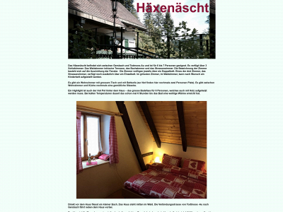 haexenaescht.ch snapshot