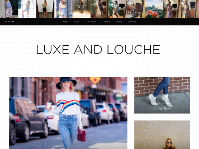 luxeandlouche.com snapshot
