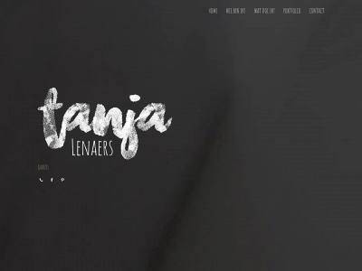 tanjalenaers.be snapshot