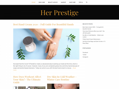 herprestige.com snapshot