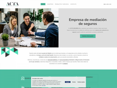 actaseguros.es snapshot