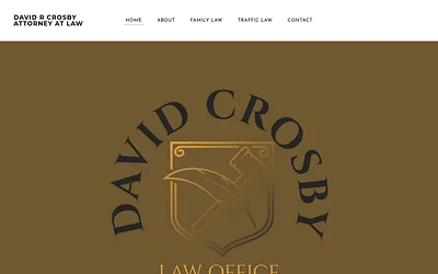 www.davidcrosbylawoffice.com snapshot