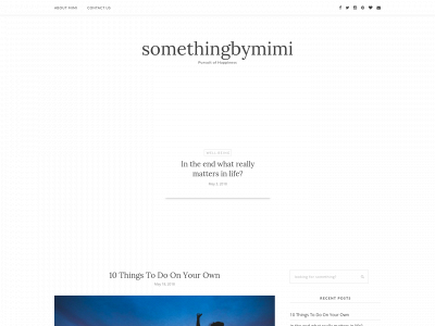 somethingbymimi.com snapshot