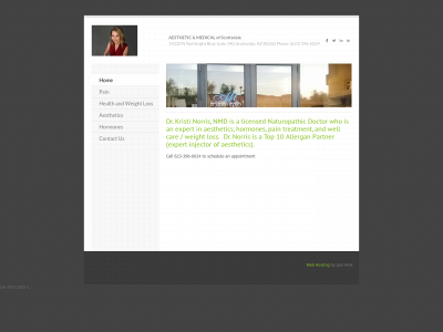 drkristinorris.com snapshot