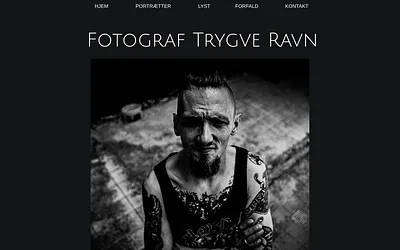 trygveravn.dk snapshot