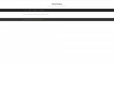 perfectpalabras.com snapshot