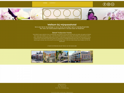 mijnpaashotel.nl snapshot