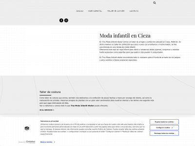 www.tinyatelier.es snapshot